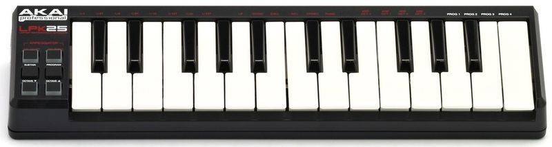 AKAI PRO LPK25 по цене 9&nbsp;100 ₽