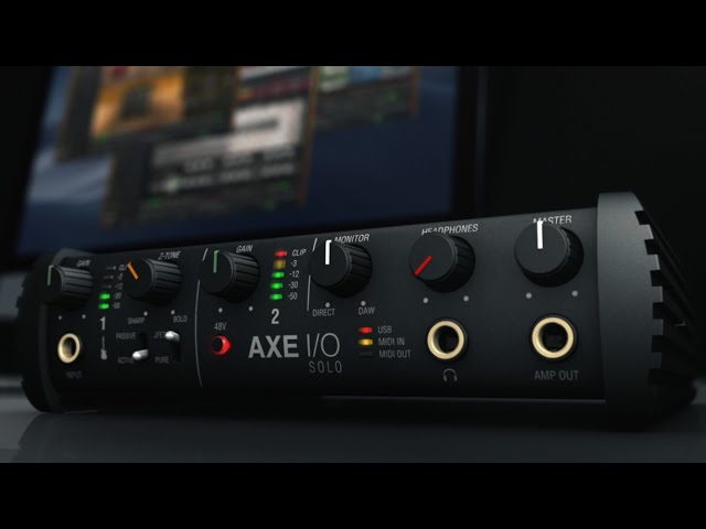 IK Multimedia Axe I/O Solo по цене 31&nbsp;200 ₽