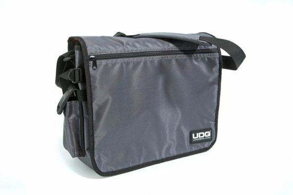 UDG Ultimate CourierBag Steel Grey, Orange Inside по цене 5&nbsp;170 ₽