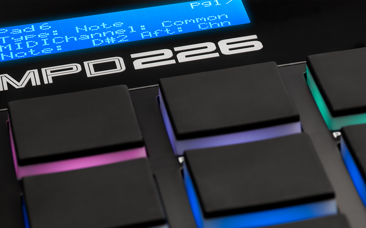 Akai Pro MPD226 по цене 31&nbsp;000 ₽