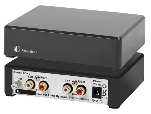 Pro-Ject PHONO BOX E (black) по цене 10&nbsp;000 ₽