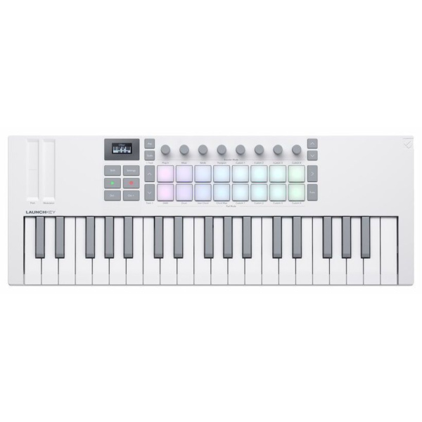 Novation LaunchKey Mini 37 Mk4 WH по цене 19&nbsp;350 ₽