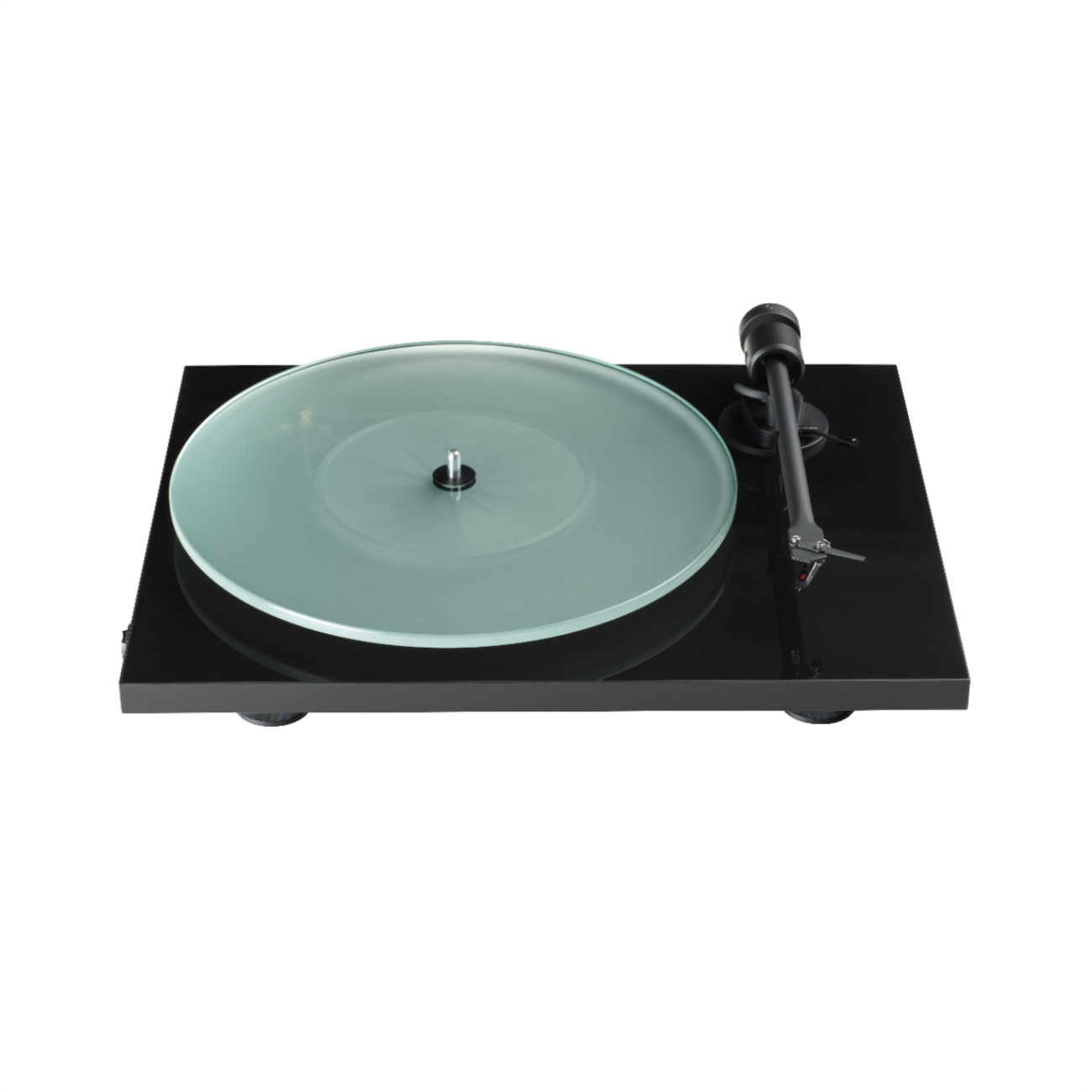 Pro-Ject T1 Evo BT OM10 Gloss Black по цене 77&nbsp;200 ₽