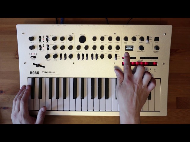 KORG Minilogue по цене 74&nbsp;990 ₽