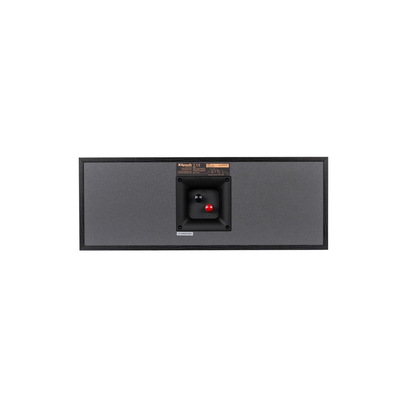 Klipsch R-52-C Black/GNM по цене 23&nbsp;000 ₽