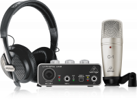 Behringer U-Phoria Studio по цене 9&nbsp;670 ₽