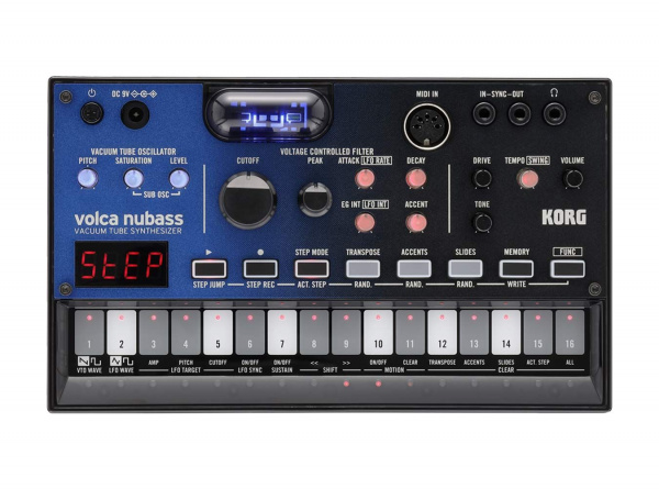 Korg Volca Nubass по цене 27&nbsp;490 ₽