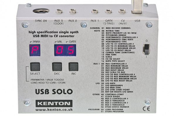 Kenton USB SOLO Converter по цене 21&nbsp;160 ₽
