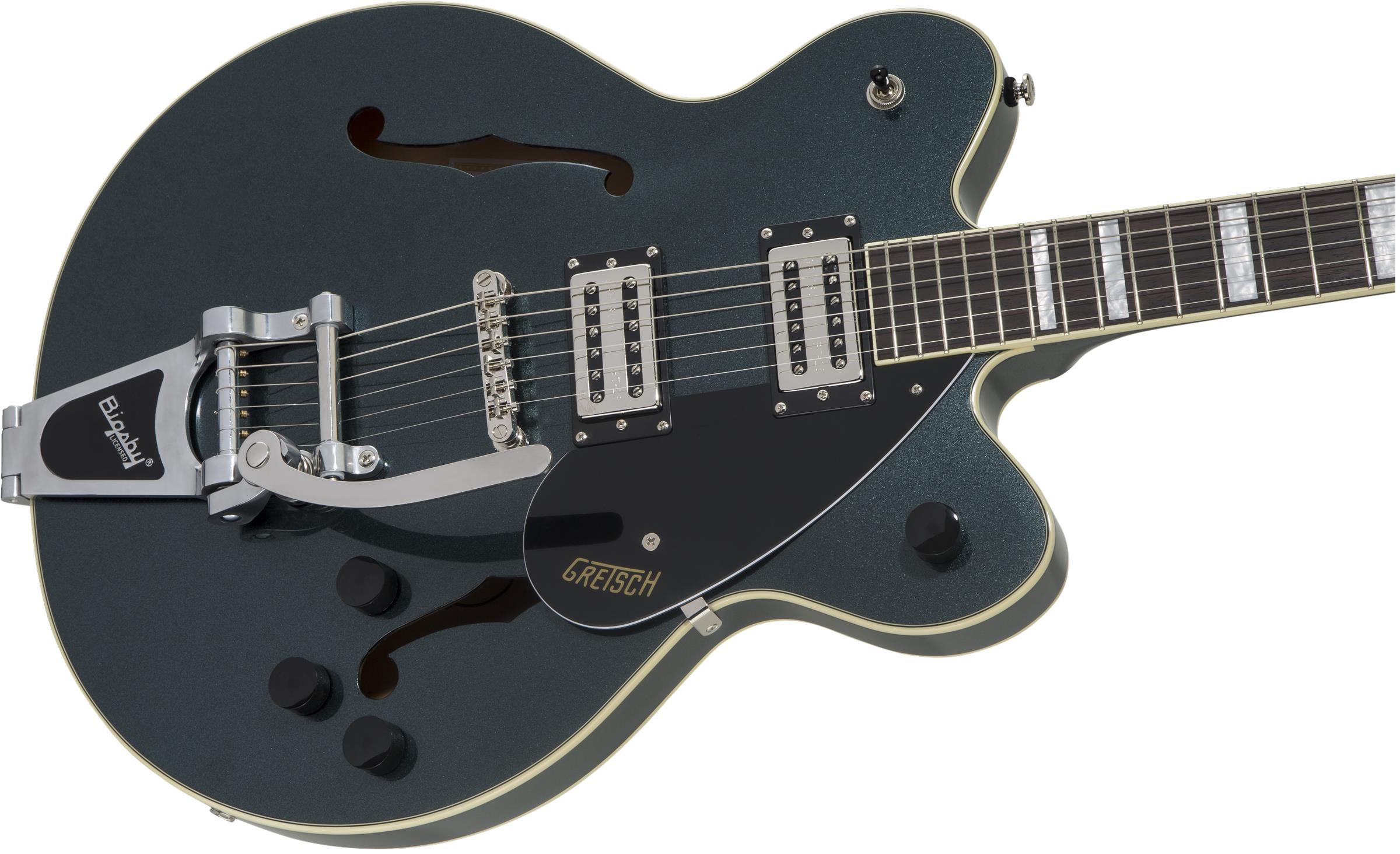 Gretsch G2622T STRML CB DC GNMTL по цене 86&nbsp;900 ₽