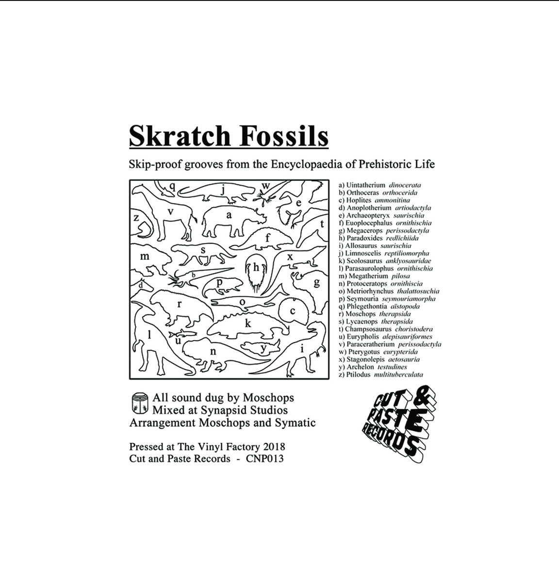 Moschops - Skratch Fossils (12") по цене 1&nbsp;500 ₽