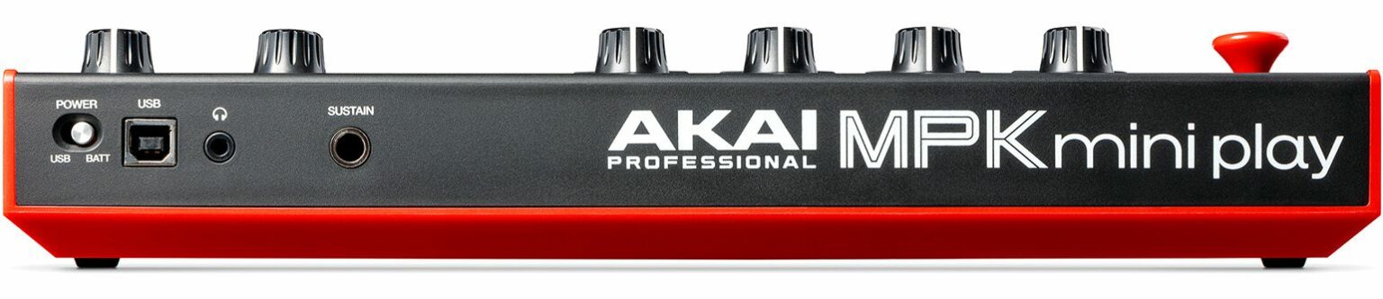 AKAI PRO MPK Mini Play MK3 по цене 13&nbsp;040 ₽