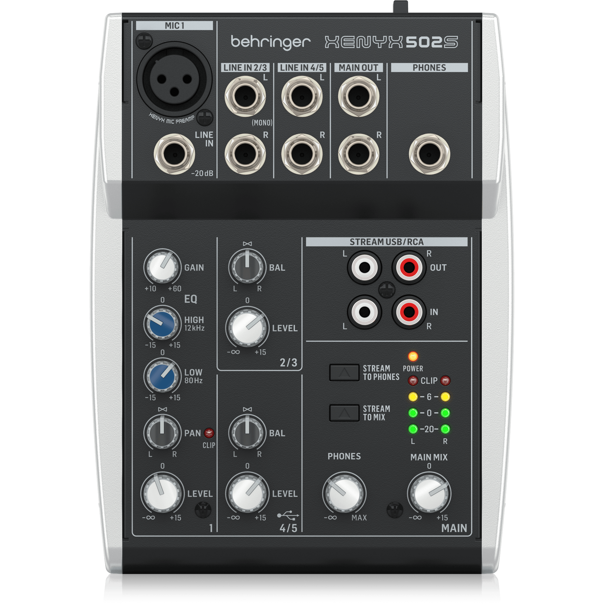 Behringer XENYX 502S по цене 6&nbsp;800 ₽