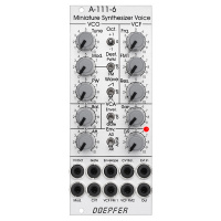 Doepfer A-111-6 Miniature Synthesizer по цене 28&nbsp;290 ₽
