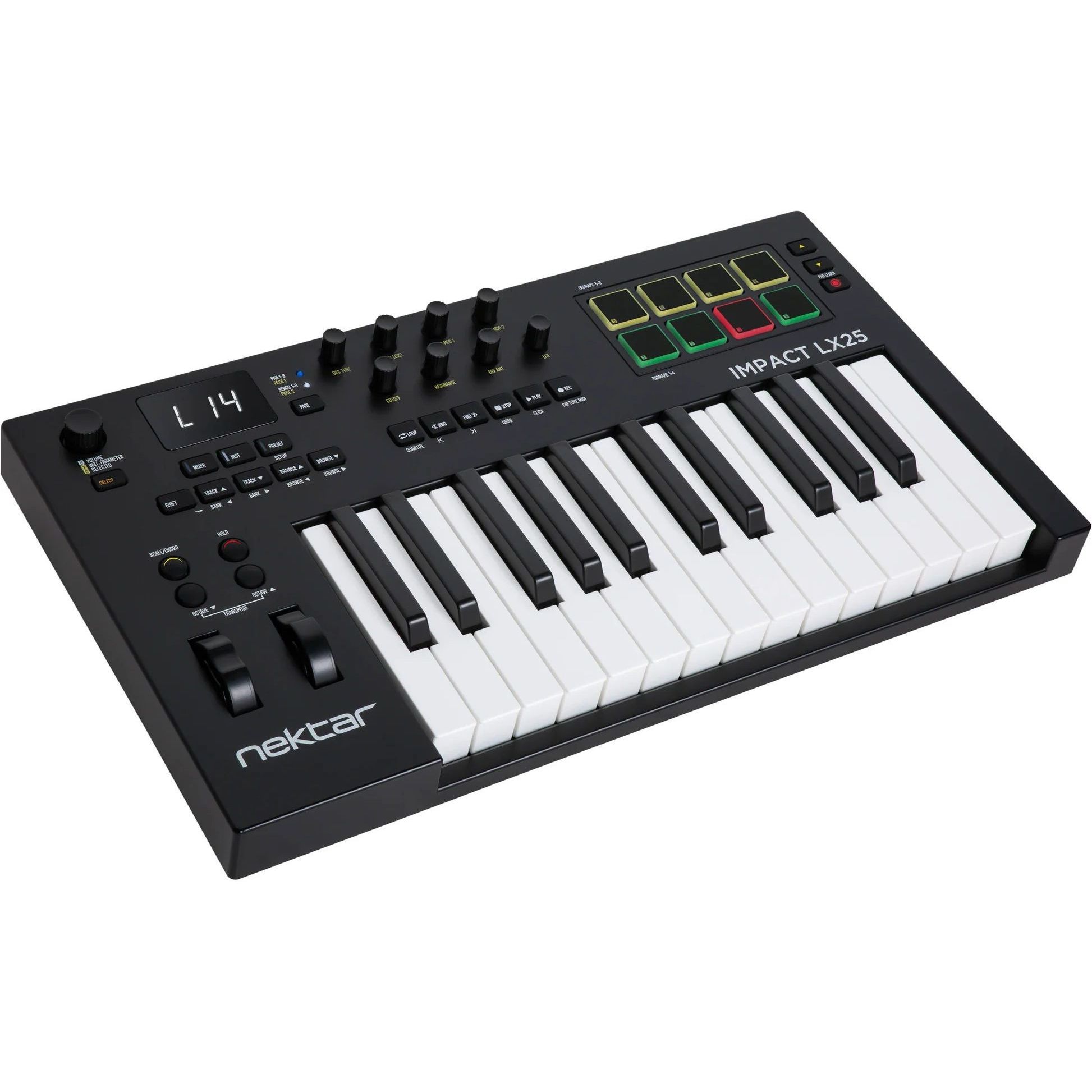 Nektar Impact LX25 mk3 по цене 10&nbsp;070 ₽