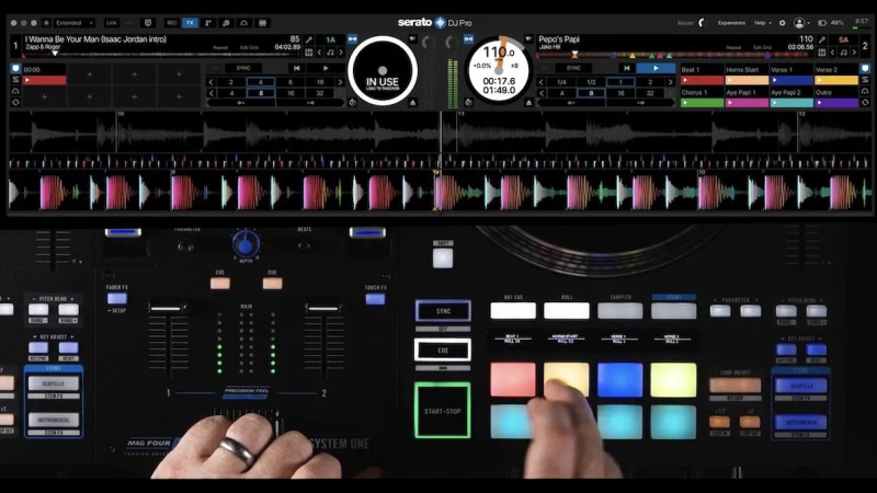 Rane System One теперь полностью поддерживает Serato DJ Pro