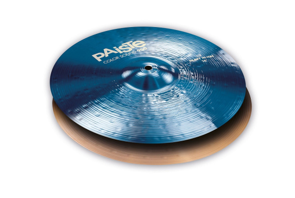 Paiste 14" 900 Color Sound Blue Hi-Hat по цене 27&nbsp;990 ₽