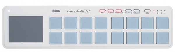 Korg NANOPAD2-WH по цене 8&nbsp;000 ₽