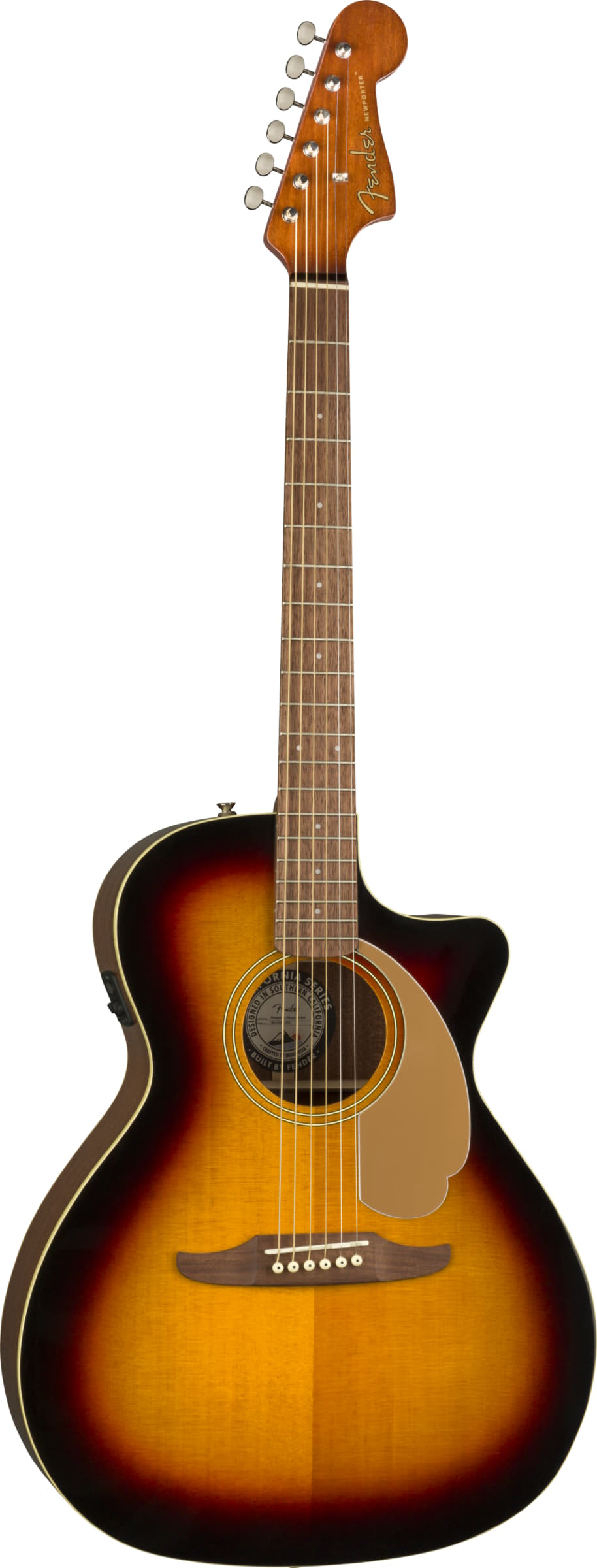 Fender Newporter Player Sunburst по цене 59&nbsp;400 ₽