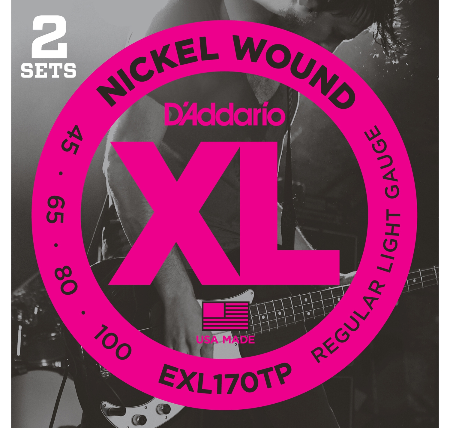 D'Addario EXL170TP по цене 4&nbsp;790 ₽