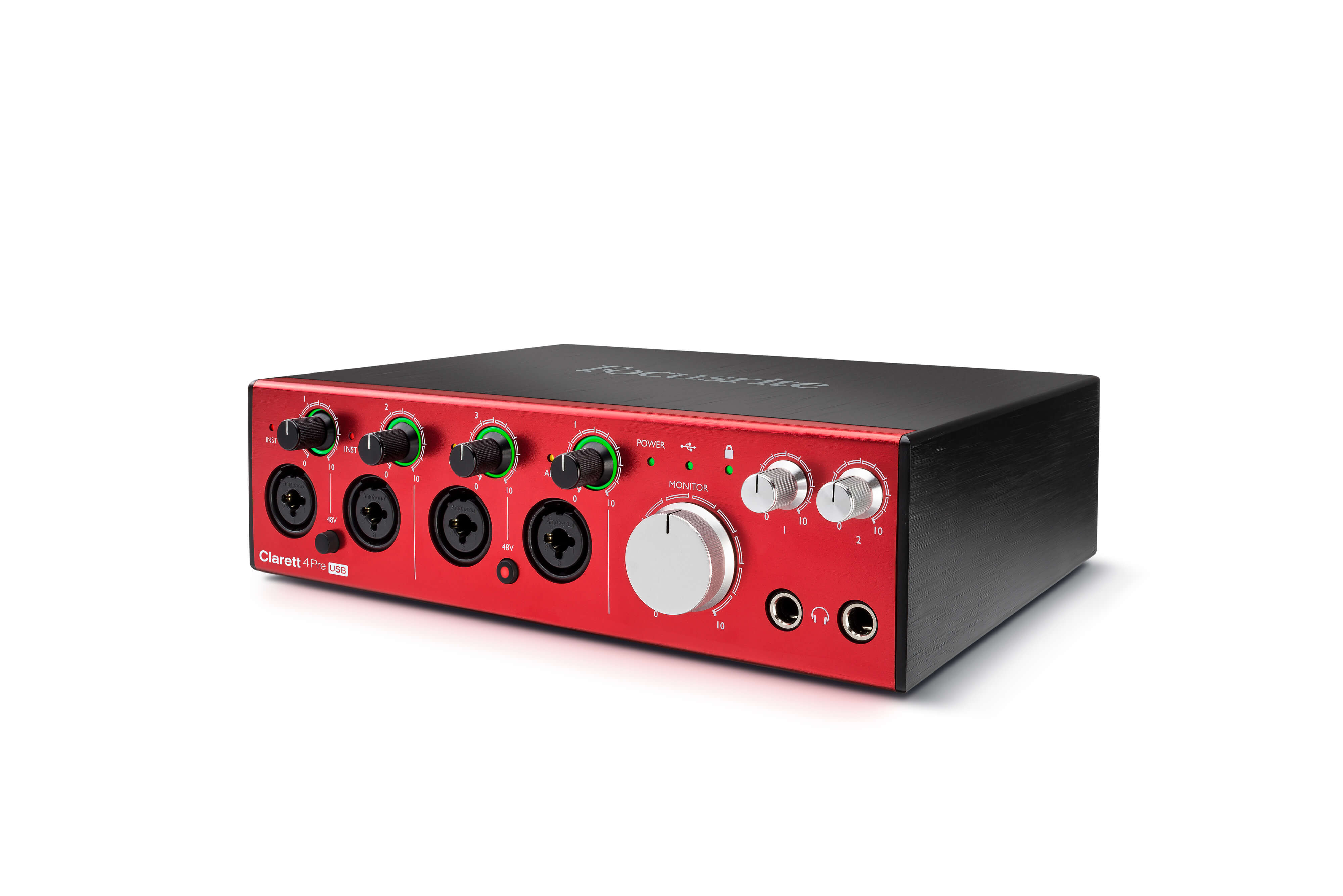 FOCUSRITE Clarett 4Pre USB по цене 60&nbsp;000 ₽