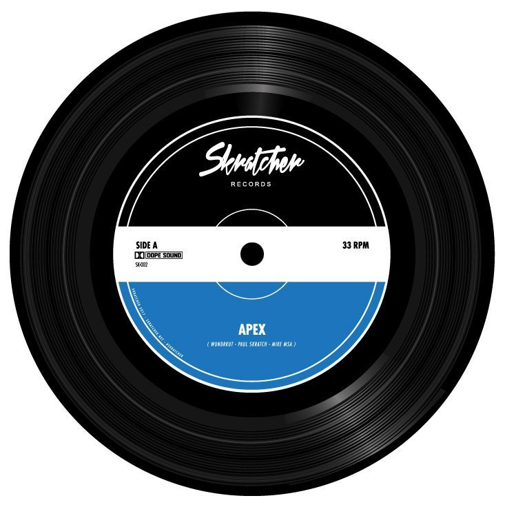 Skratcher - Apex (7") по цене 1&nbsp;400 ₽