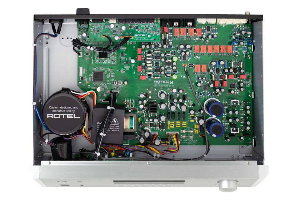 Rotel RC-1572 MK2 Black по цене 112&nbsp;630 ₽