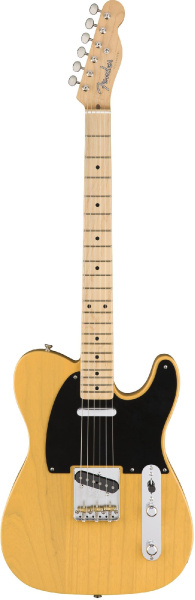 Fender American Original '50s Telecaster, Maple Fingerboard, Butterscotch Blonde по цене 250&nbsp;800 ₽