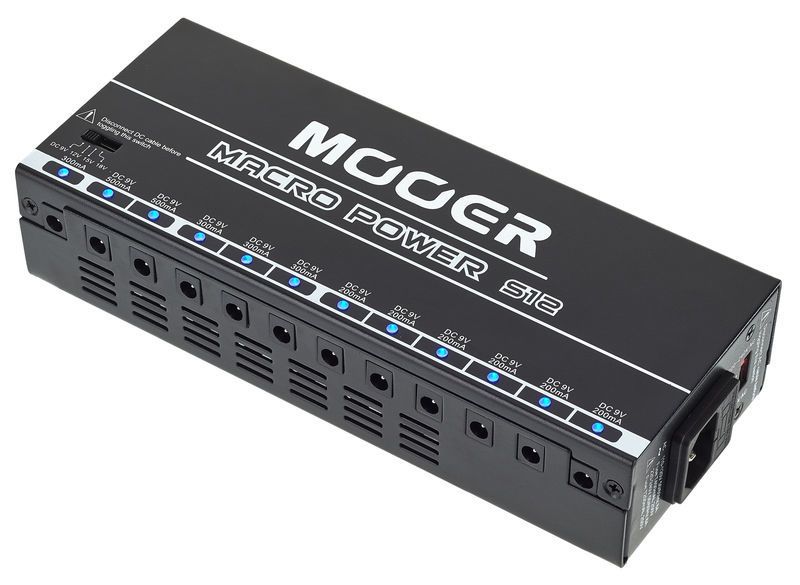 Mooer Macro Power S12 по цене 10&nbsp;190 ₽