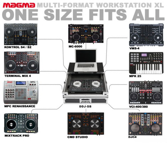 Magma Multi-Format Workstation XL black/silver по цене 30&nbsp;920 ₽