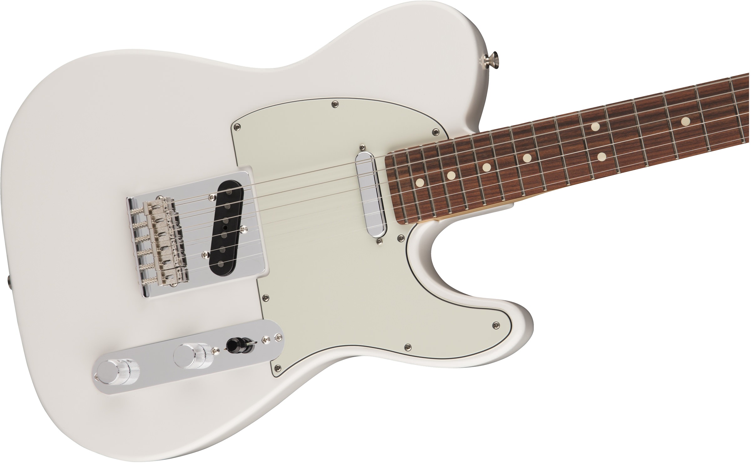 Fender Player Telecaster PF Polar White по цене 128&nbsp;490 ₽