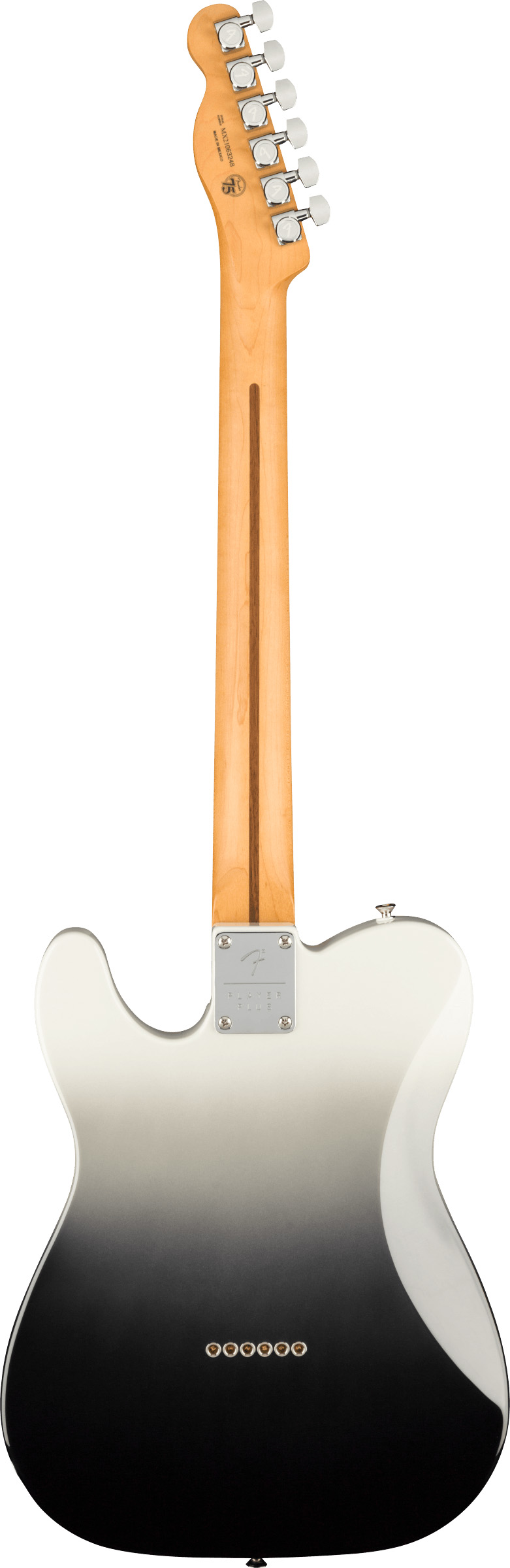 Fender Player Plus Tele PF Silver Smoke по цене 176&nbsp;490 ₽