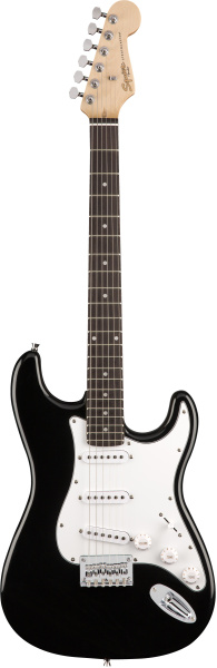 Fender Squier MM Stratocaster Hard Tail Black по цене 18&nbsp;290 ₽