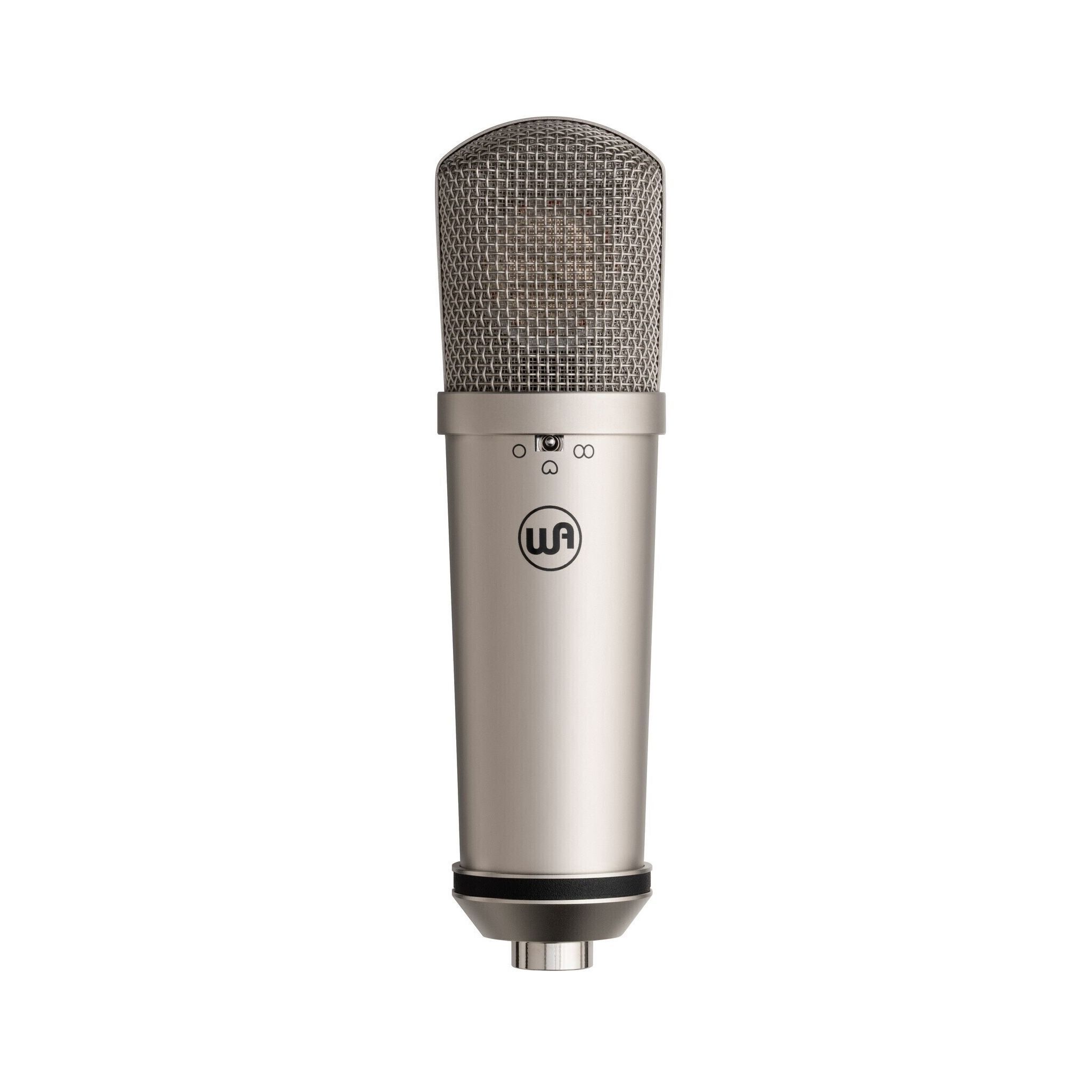 Warm Audio WA-87jr Nickel по цене 31&nbsp;180 ₽