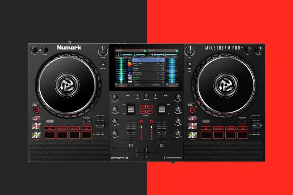 Numark Mixstream Pro+ Numark Mixstream Pro+