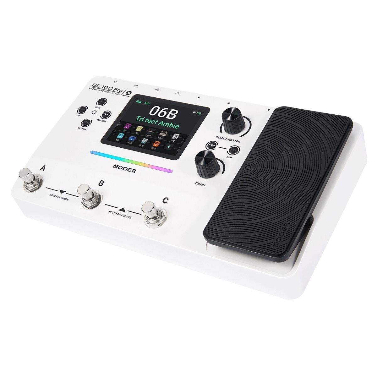 Mooer GE100 Pro по цене 7&nbsp;950 ₽