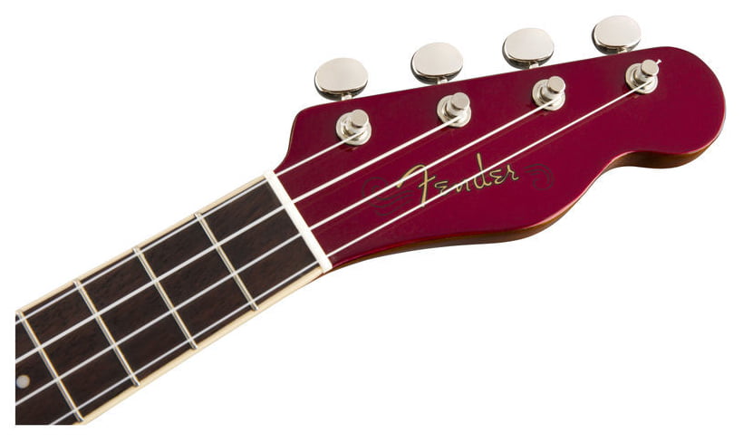 Fender Zuma Classic Ukulele Candy Apple Red по цене 18&nbsp;090 ₽