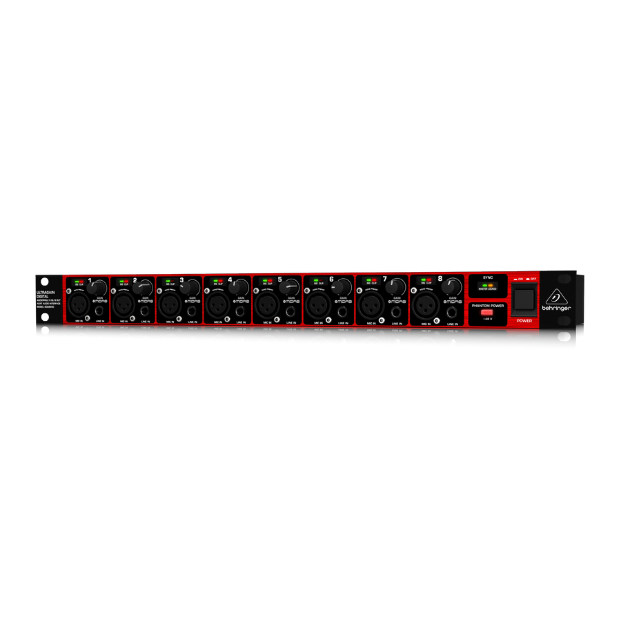 Behringer ADA8200 по цене 33&nbsp;100 ₽