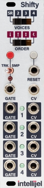 Intellijel Shifty 3U по цене 20&nbsp;170 ₽