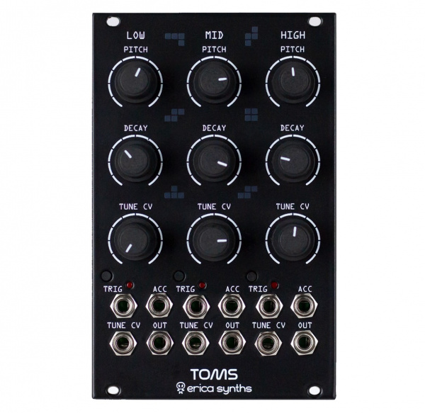 Erica Synths Toms по цене 26&nbsp;610 ₽