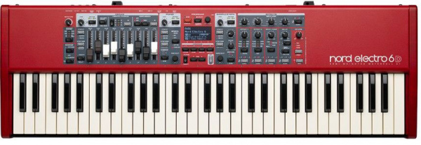 Clavia Nord Electro 6D 61 по цене 226&nbsp;800 ₽