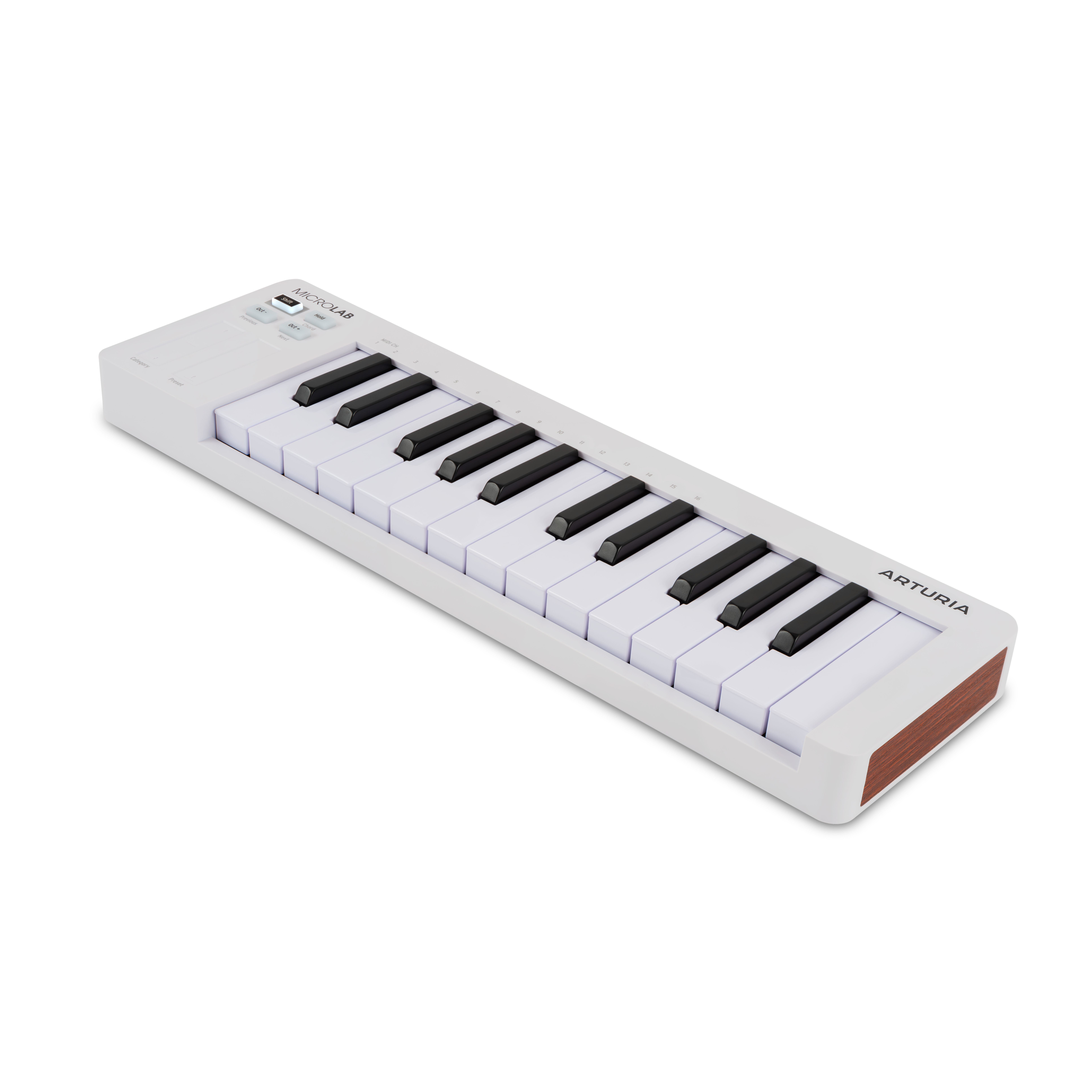 Arturia MicroLab MK3 White по цене 5&nbsp;090 ₽