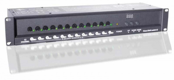 Ross DMX Switch 12 по цене 18&nbsp;390 ₽