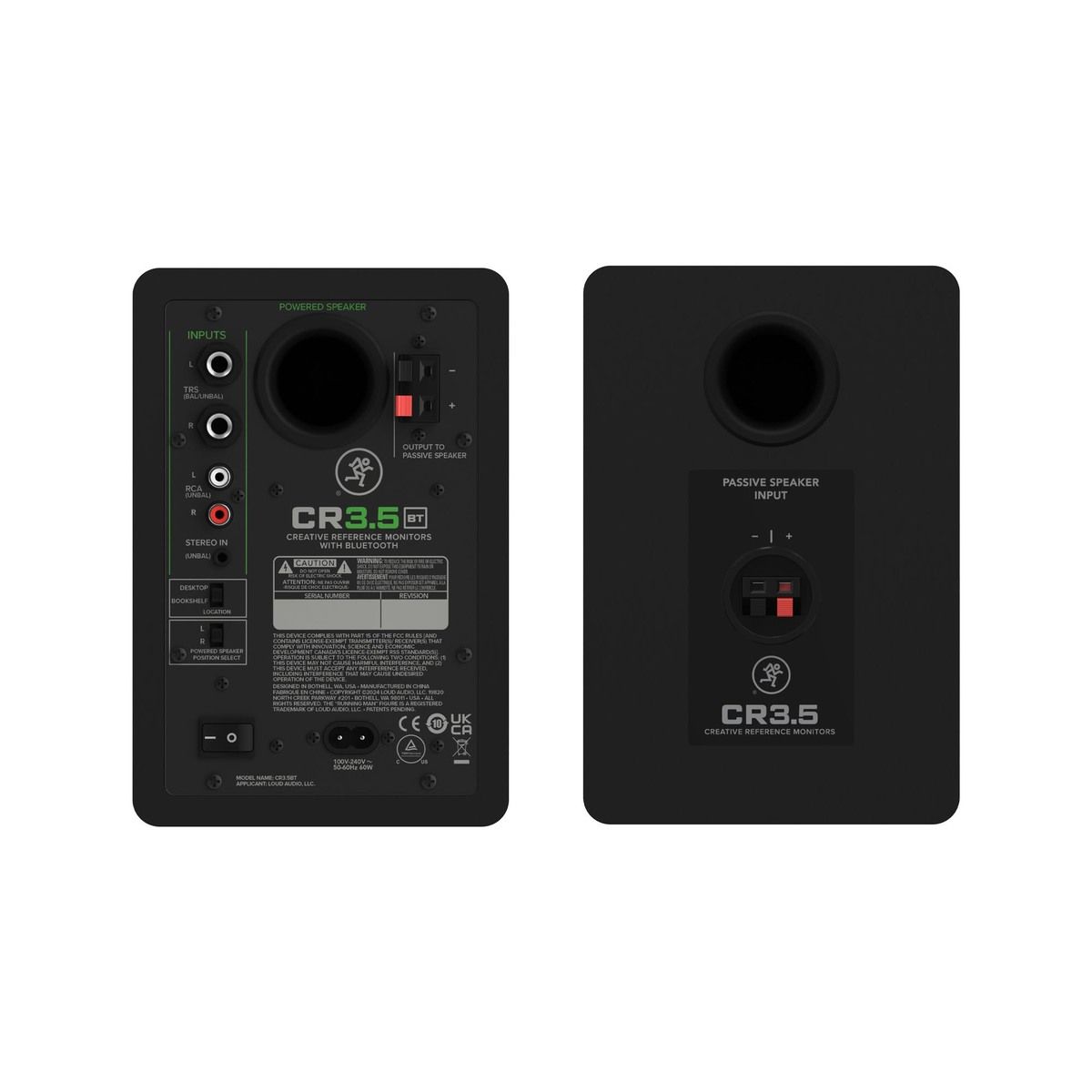 Mackie CR3.5+EM-91CU по цене 23&nbsp;730 ₽