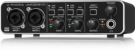 Behringer U-PHORIA UMC202HD по цене 7&nbsp;720 ₽