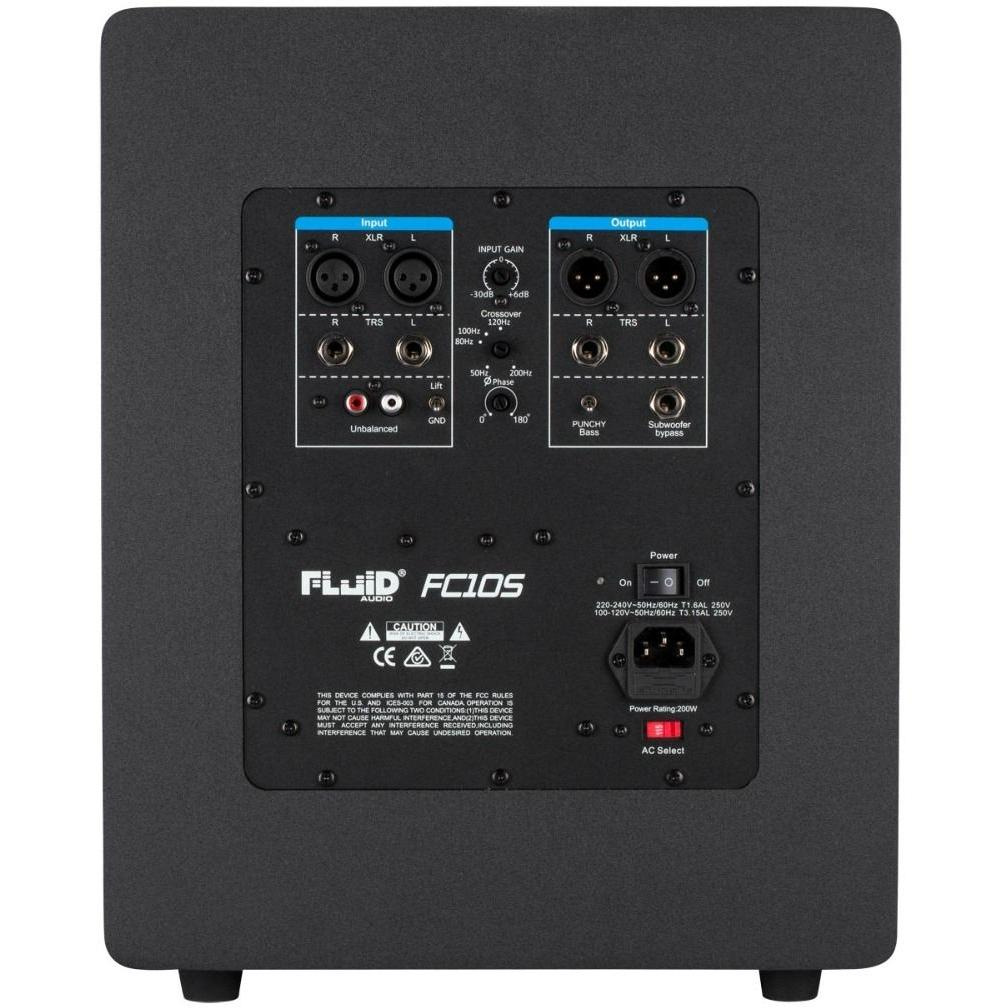 Fluid Audio FC10S по цене 35&nbsp;990 ₽