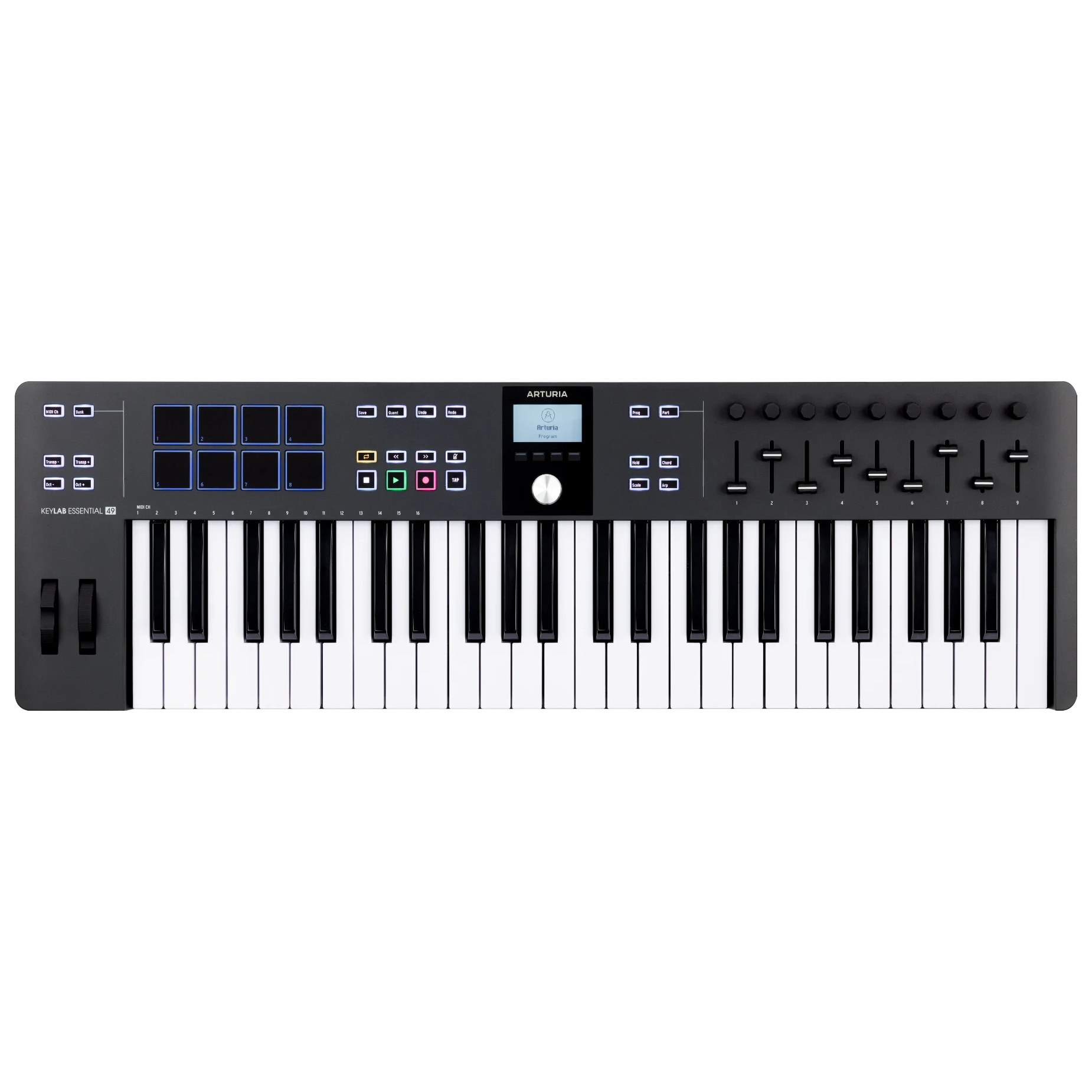 Arturia KeyLab Essential 49 MK3 Black по цене 19&nbsp;540 ₽