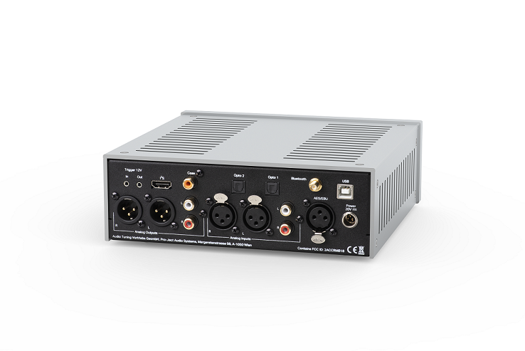Pro-Ject Pre Box RS2 Digital Silver по цене 170&nbsp;290 ₽