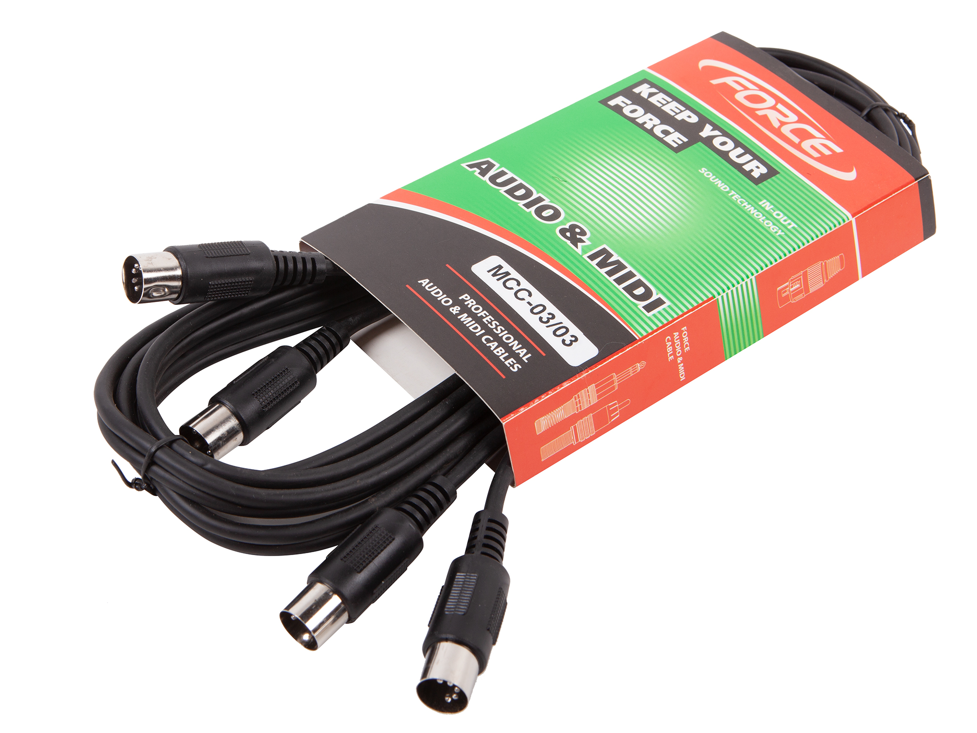 FORCE MCC-03/03 MIDI кабель по цене 390 ₽