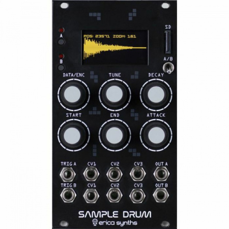 Erica Synths Sample Drum по цене 40&nbsp;170 ₽