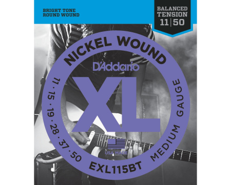D'Addario EXL115BT по цене 1&nbsp;290 ₽